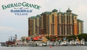 The Emerald Grande in Destin Florida | MoscatoMom