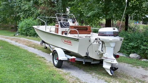 Boston Whaler MONTAUK 17 1989 for sale for $3,550 | Boston whaler ...