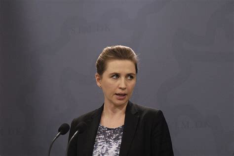 Mette Frederiksen, the face of the anti-immigration left in Denmark