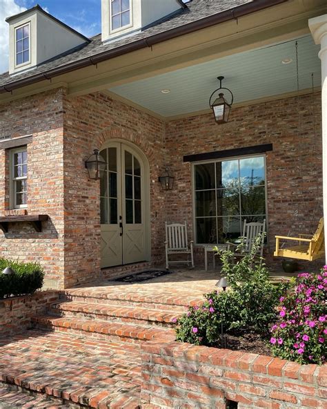 Timeless and Classic: The Appeal of Brick Home Exteriors - gramydeco