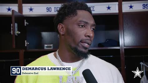 DeMarcus Lawrence Postgame Week 8 | #CHIvsDAL