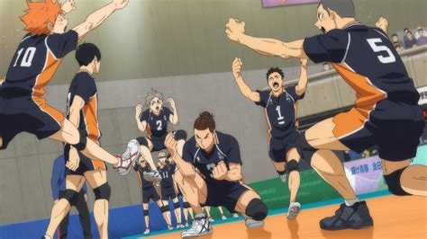 √ Haikyuu!! Season 4 - Episode 11 - KAZVAMPIRES