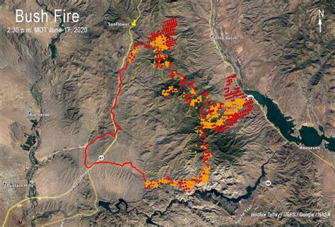 Bush Fire in Arizona Archives - Wildfire Today