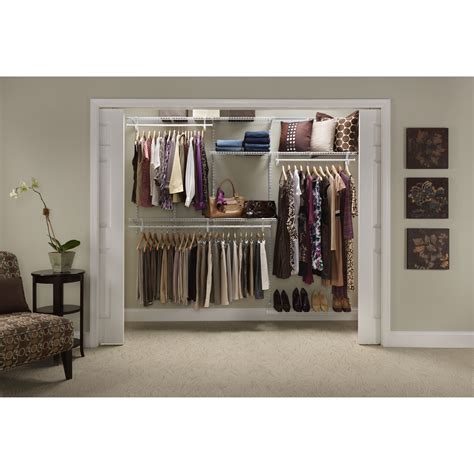 ClosetMaid ShelfTrack Adjustable Closet Organizer Kit & Reviews | Wayfair