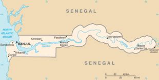 Gambia–Senegal border - Wikipedia