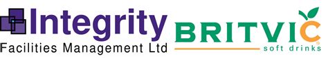 Integrity & Britvic Logo - Integrity Facilities Management Ltd