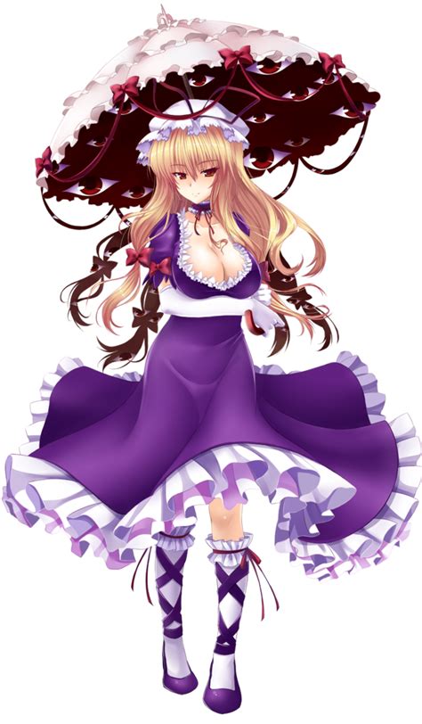 Image - Touhou Yukari Yakumo.png | DEATH BATTLE Wiki | FANDOM powered ...