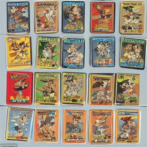 tom and jerry 1940s cartoon pokemon cards | Stable Diffusion | OpenArt