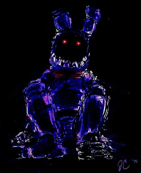 Withered Bonnie Wallpaper Fnaf Art Fnaf Bonnie | Images and Photos finder