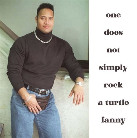 The Rock Fanny Pack Meme Kevin Hart :: Keweenaw Bay Indian Community