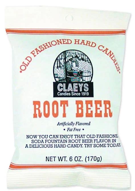 Nostalgic Old Fashioned Root Beer Hard Candy | Virginia Museum of ...