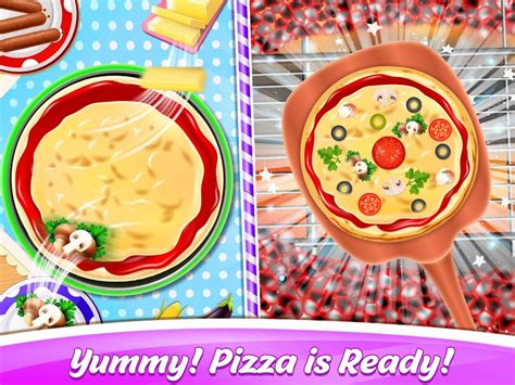 Bake Pizza Game- Cooking game for Android - Download