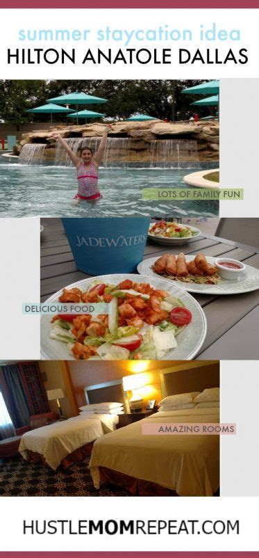 Summer Staycation at The Hilton Anatole Dallas #SummerAtTheAnatole | Hustle Mom Repeat