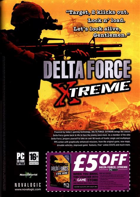 Delta Force Xtreme Download - GameFabrique