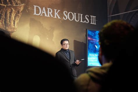 Close Up With Hidetaka Miyazaki, Director of Dark Souls III | Geek Culture