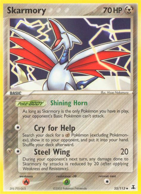 Skarmory DS 55 | Pokemon TCG POK Cards