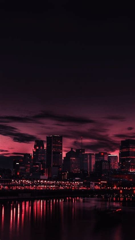 Aesthetic city lights Wallpapers Download | MobCup