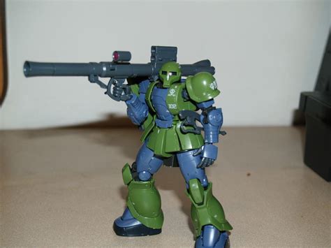 Zaku and Bazooka by Midway2009 on DeviantArt