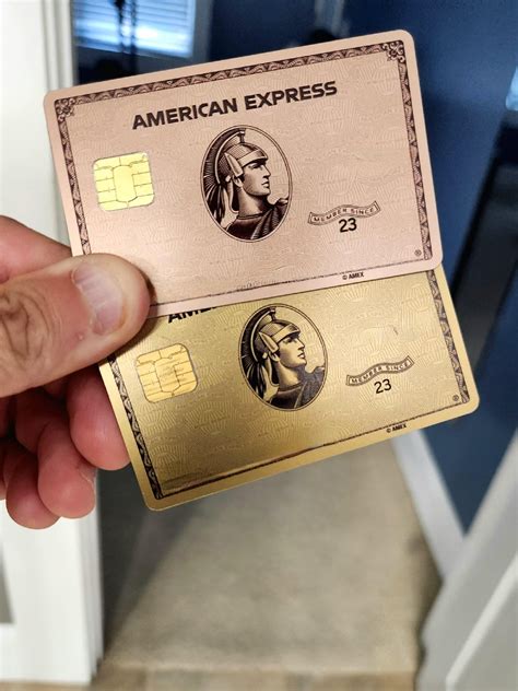 Gold vs Rose Gold Opinion : r/amex