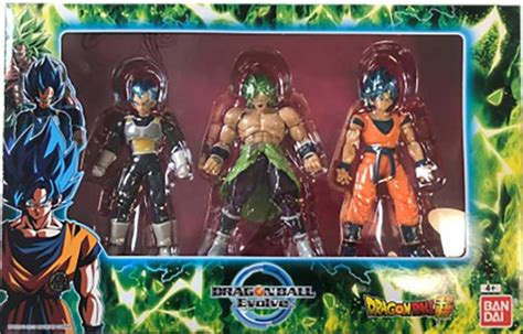 Dragon Ball Evolve Action Figures Triple Pack - I Need Toys