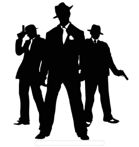 Gangster Clip Art Couples Mafia Clip art - GANGSTER png download - 1000 ...