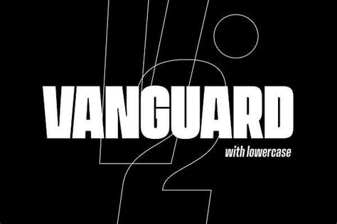 Vanguard font – Free Fonts