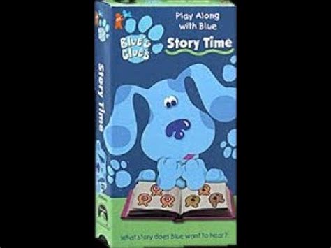 Blue S Clues Arts And Crafts And Story Time