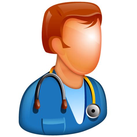 Cabeza medico hombre avatar persona - Iconos Avatares y Emoticonos
