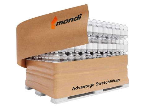 Mondi’s New Advantage StretchWrap Paper Offers a More Sustainable Choice for Pallet Wrapping ...