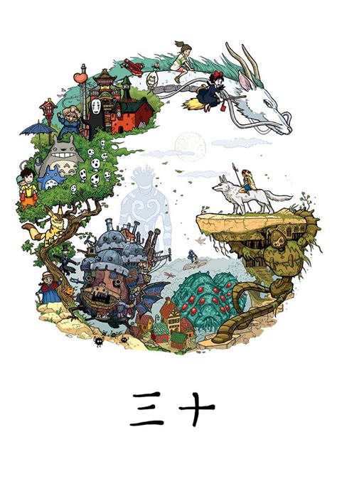 Goverdose 2.0 - #10 Studio Ghibli | Studio ghibli art, Ghibli art ...