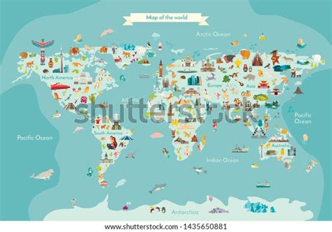 79,306 Landmarks world map 图片、库存照片和矢量图 | Shutterstock