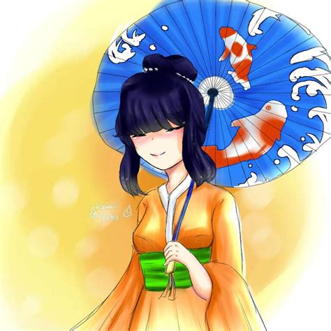 Kagura Summer Festival Skin Doodle | Mobile Legends Amino Amino