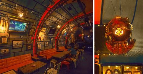 Steampunk Submarine-Themed Pub In Romania | Steampunk home decor, Steampunk house, Steampunk