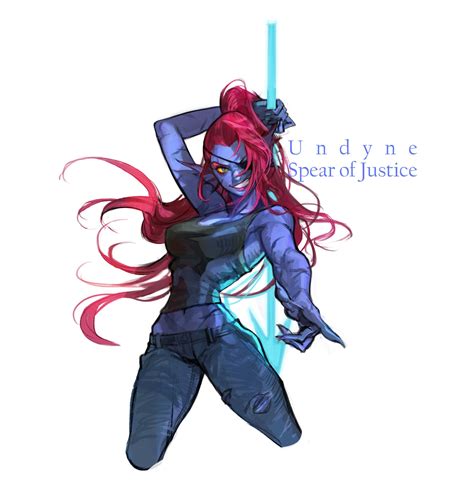 UNDERTAIL . Undyne - Spear of Justice, Monable . | Undertale, Undertale comic, Undertale fanart