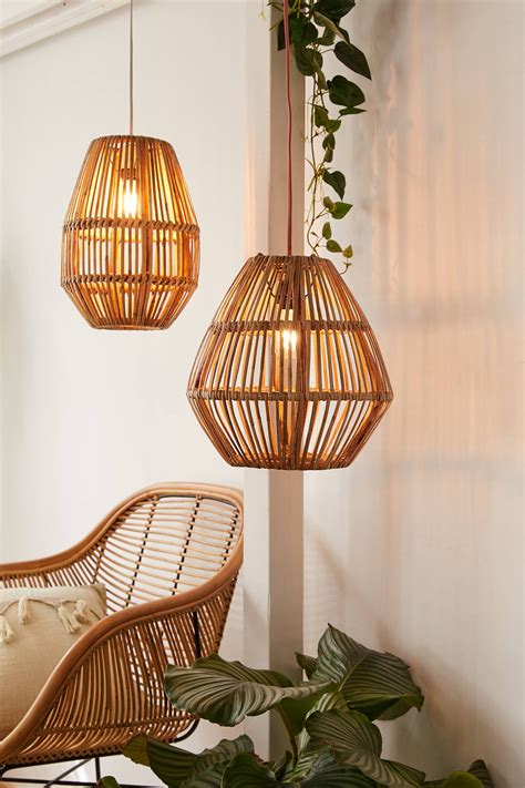 Urban Outfitters + Bamboo Woven Pendant Light