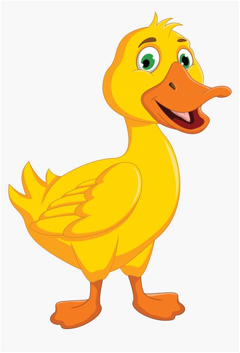 Duck With Sunglasses Clipart Png