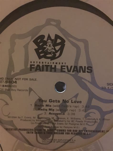 Seratofreak.com: Faith Evans You gets no love