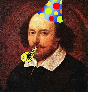 Happy Birthday, Shakespeare! | LitStack