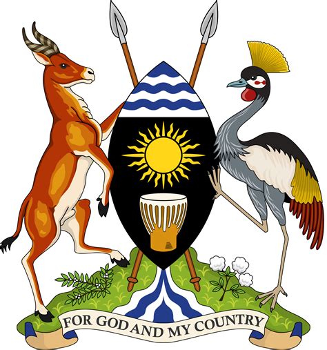 Uganda Logo - LogoDix