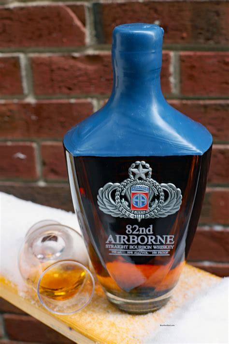 82nd Airborne Bourbon is One Unique Bottle - Bourbonfool