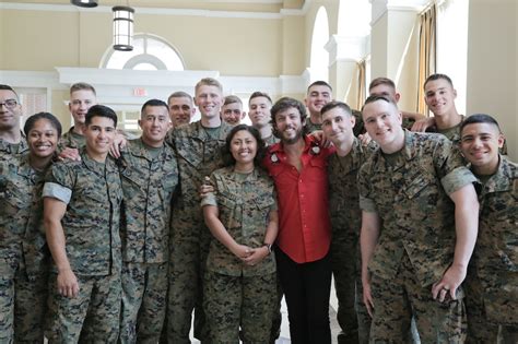 Chris Janson Records with Marine Band Members > United States Marine Band > News