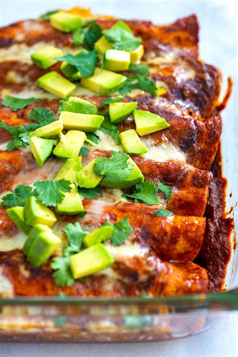 Easy Chicken Enchiladas Recipe