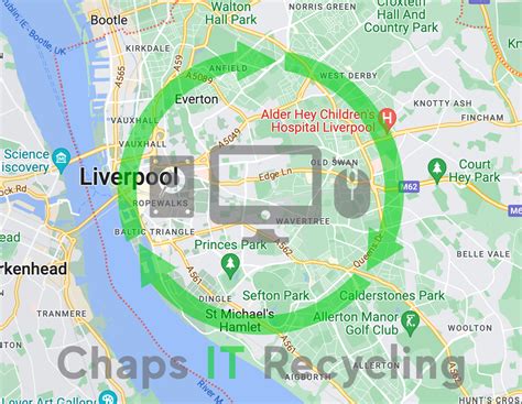 Equipment Recycling Liverpool - IT Asset Disposal Specialist