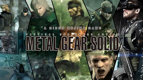 Petition · Metal Gear Solid Franchise Remastered On The Pc,Ps4 An Xbox ...