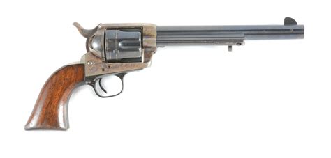 Colt 1873 Single Action Army revolver | Barnebys