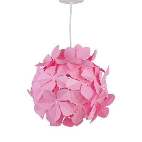 Modern Flower Ceiling Light Shade Easy Fit Pendant Girls Bedroom Light | eBay