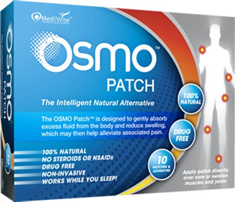 Osmo Patch | Bursitis & Baker's Cyst relief | OsmoPatch