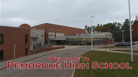 Welcome To Pembroke High School Montage - YouTube