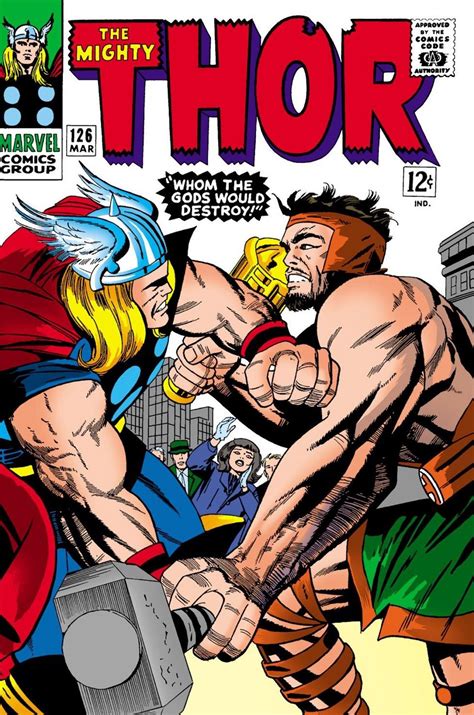 The Marvel Comics History of the Thor vs. Hercules Rivalry - Nerdist