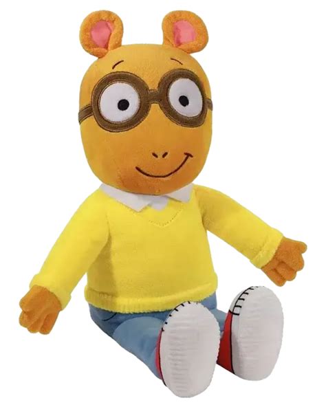 Arthur Plush Toy (PNG) by JohnGamble1997 on DeviantArt